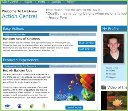 Action Central For Individuals